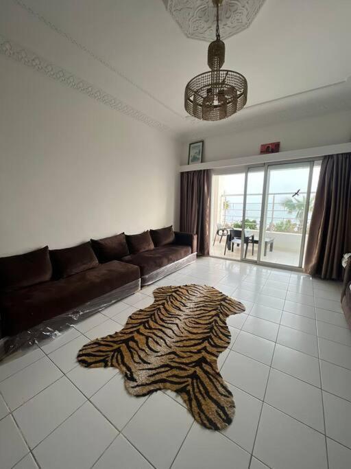 Superbe Appartement Pied Et Vue Sur Mer Тагазут Екстериор снимка