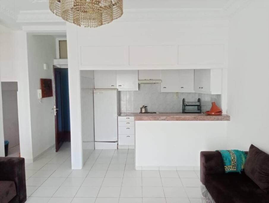 Superbe Appartement Pied Et Vue Sur Mer Тагазут Екстериор снимка