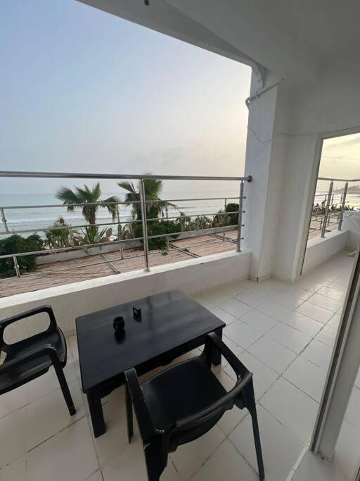 Superbe Appartement Pied Et Vue Sur Mer Тагазут Екстериор снимка