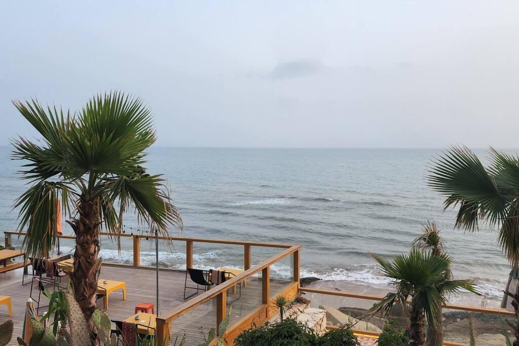 Superbe Appartement Pied Et Vue Sur Mer Тагазут Екстериор снимка
