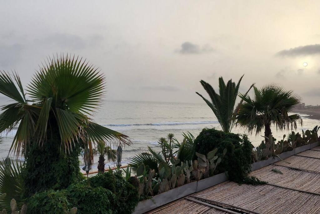 Superbe Appartement Pied Et Vue Sur Mer Тагазут Екстериор снимка
